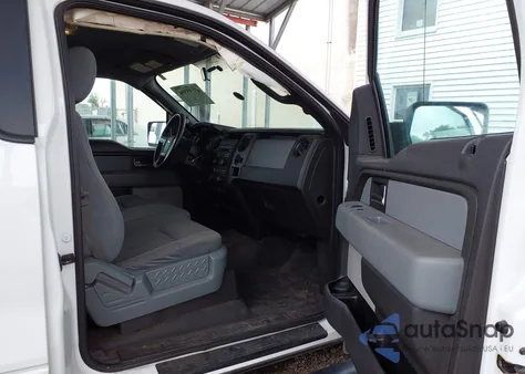 2014 Ford F-150 Xl из США, поврежденный, VIN 1FTMF1CM9EKE11526
